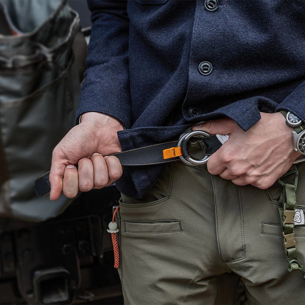 【PDW プロメテウス デザイン ワークス】Ti-Ring Belt