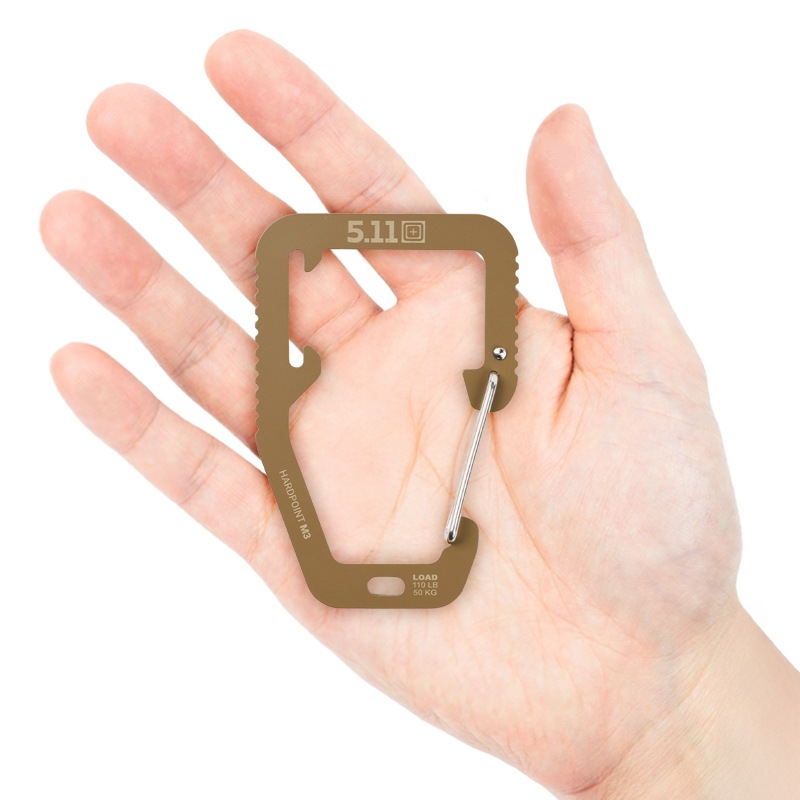 【5.11 Tactical ファイブ イレブン タクティカル】Hardpoint M3 Carabiner
