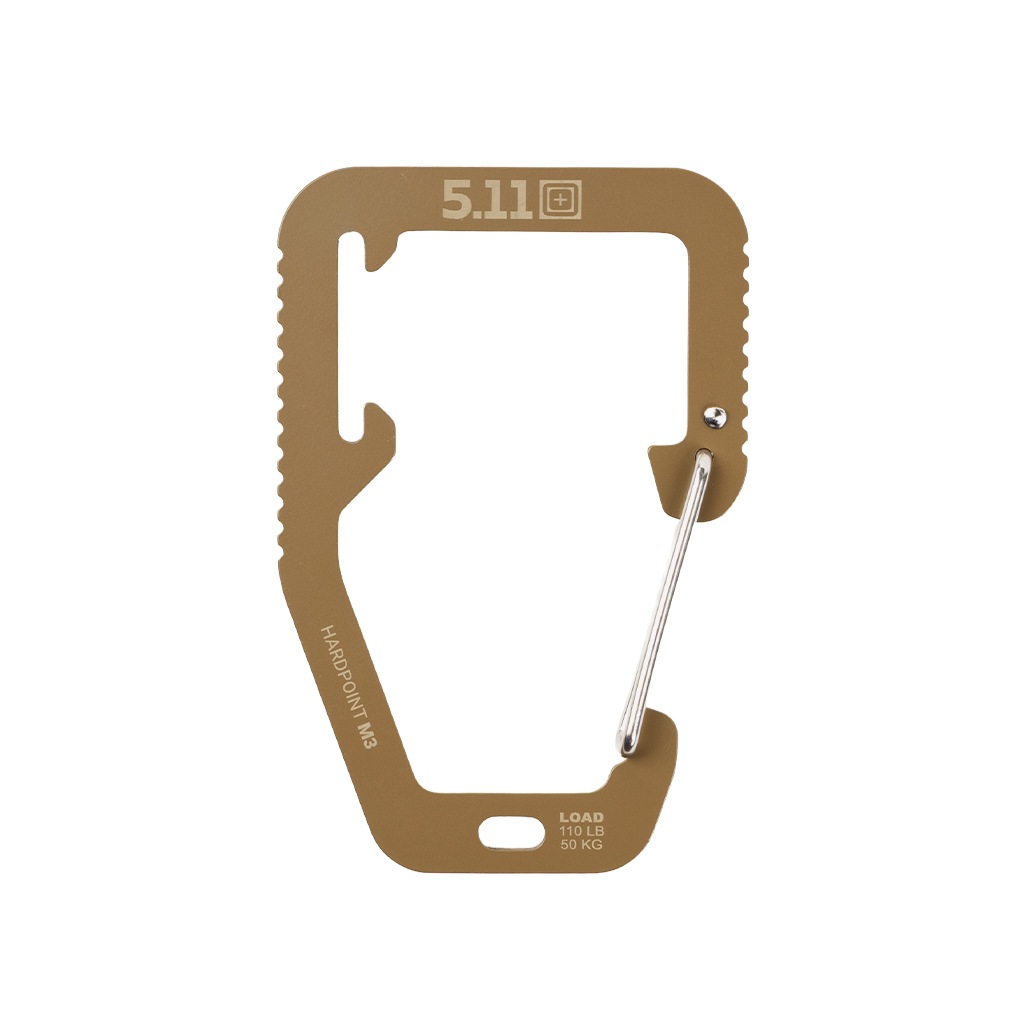 【5.11 Tactical ファイブ イレブン タクティカル】Hardpoint M3 Carabiner