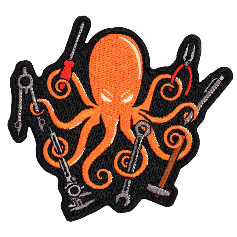 【ゆうパケット対象 】SPD DIY Kraken v4 Morale Patch