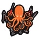 【ゆうパケット対象 】SPD DIY Kraken v4 Morale Patch