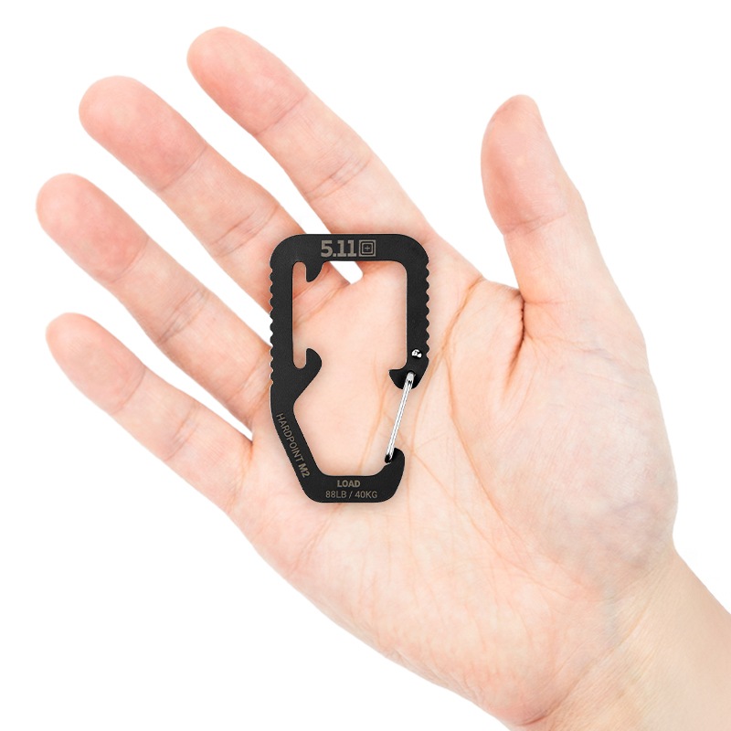 【5.11 Tactical ファイブ イレブン タクティカル】Hardpoint M2 Carabiner