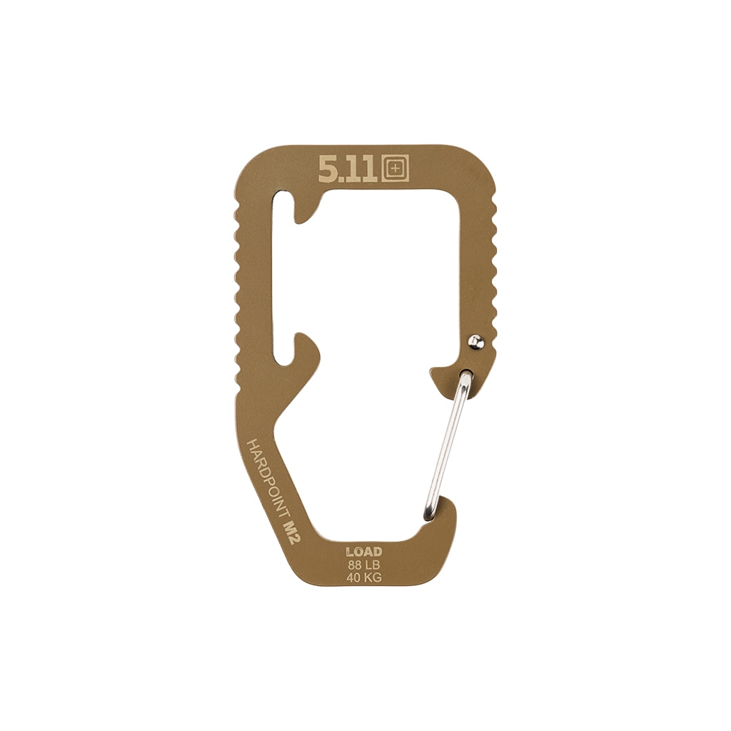 【5.11 Tactical ファイブ イレブン タクティカル】Hardpoint M2 Carabiner
