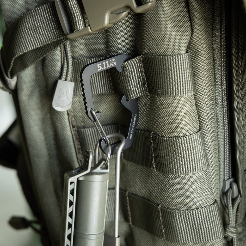 【5.11 Tactical ファイブ イレブン タクティカル】Hardpoint M2 Carabiner