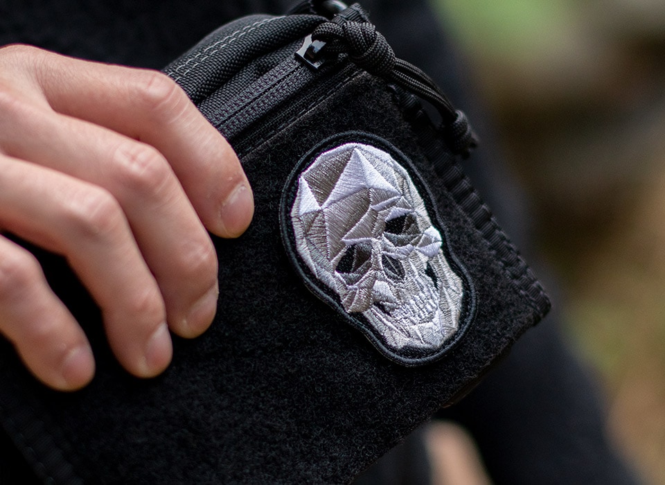 【ゆうパケット対象 】PDW Geo Memento Mori Morale Patch