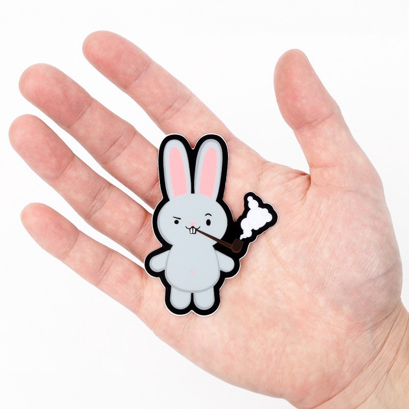 【ゆうパケット対象 】PDW Confident Bunny Sticker