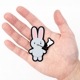 【ゆうパケット対象 】PDW Confident Bunny Sticker