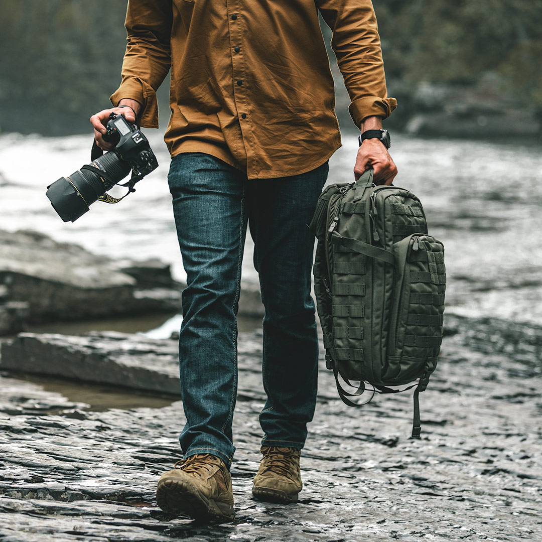 【5.11 Tactical ファイブ イレブン タクティカル】RUSH MOAB 10 - Sling Pack 18L