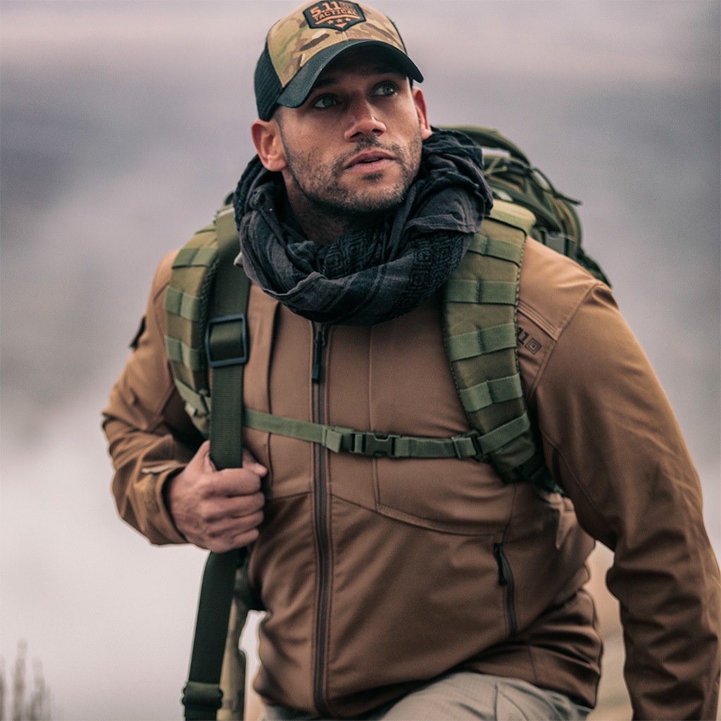 【5.11 Tactical ファイブ イレブン タクティカル】Blaze Wrap