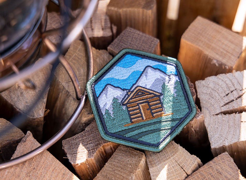 【ゆうパケット対象 】PDW Cabin Life v5 Morale Patch