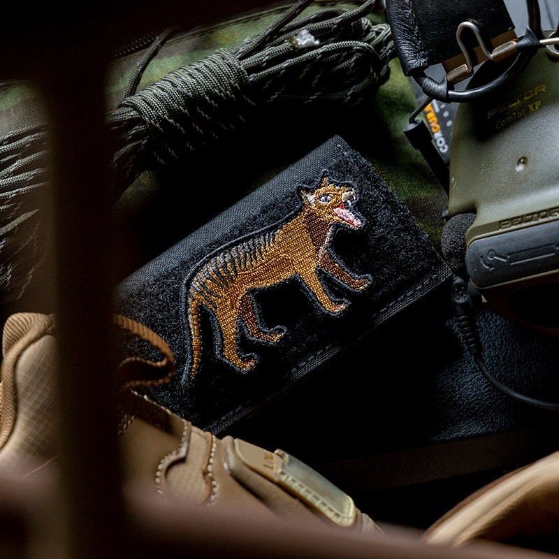 【ゆうパケット対象 】PDW Thylacine Morale Patch