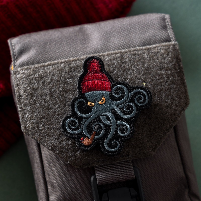 【ゆうパケット対象 】SPD Kraken Krew 2023 Morale Patch