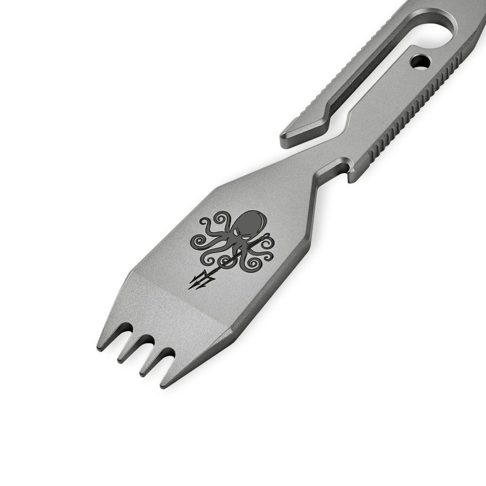 【PDW プロメテウス デザイン ワークス】SPD Ti-Spork Chop