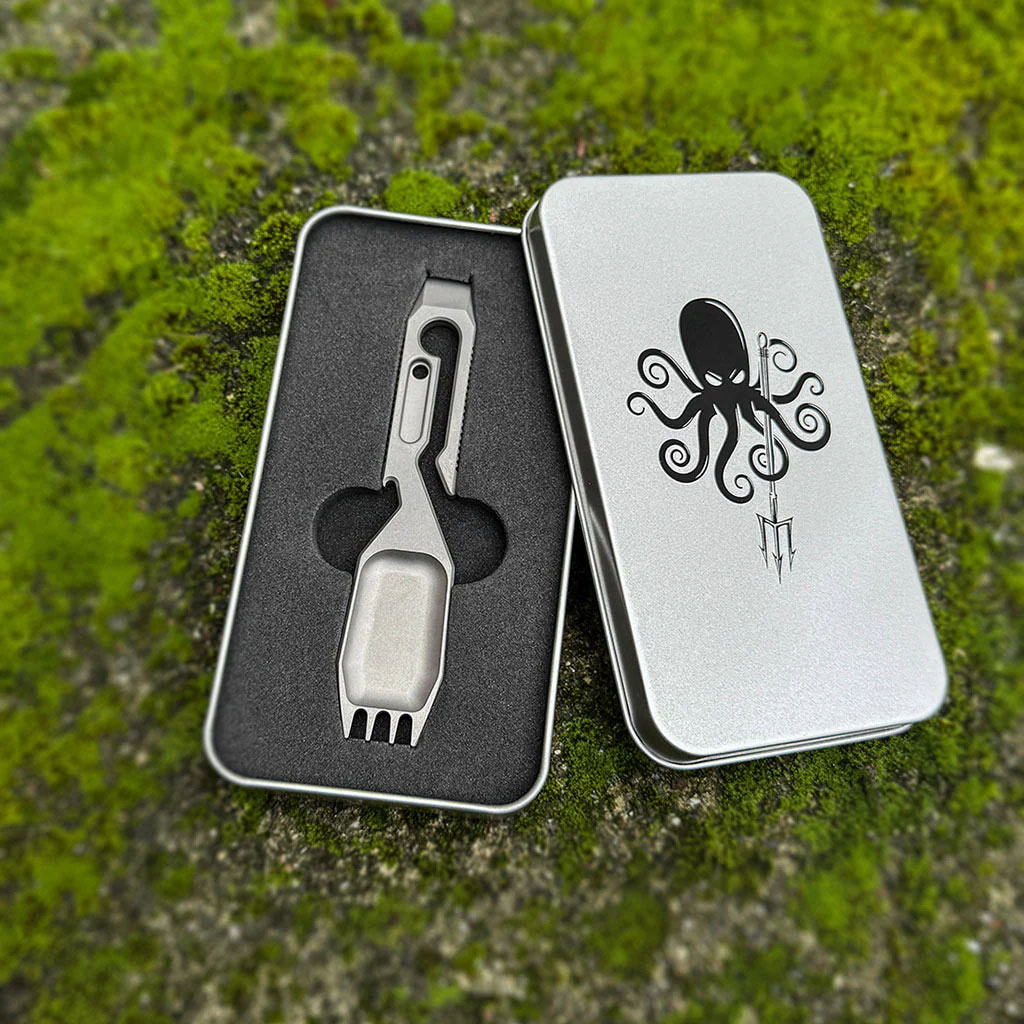 【PDW プロメテウス デザイン ワークス】SPD Ti-Spork Chop