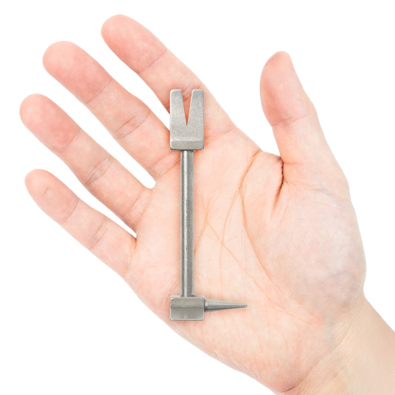 【Maratac マラタック】4in Ti Hooligan Forced Entry Tool - Titanium