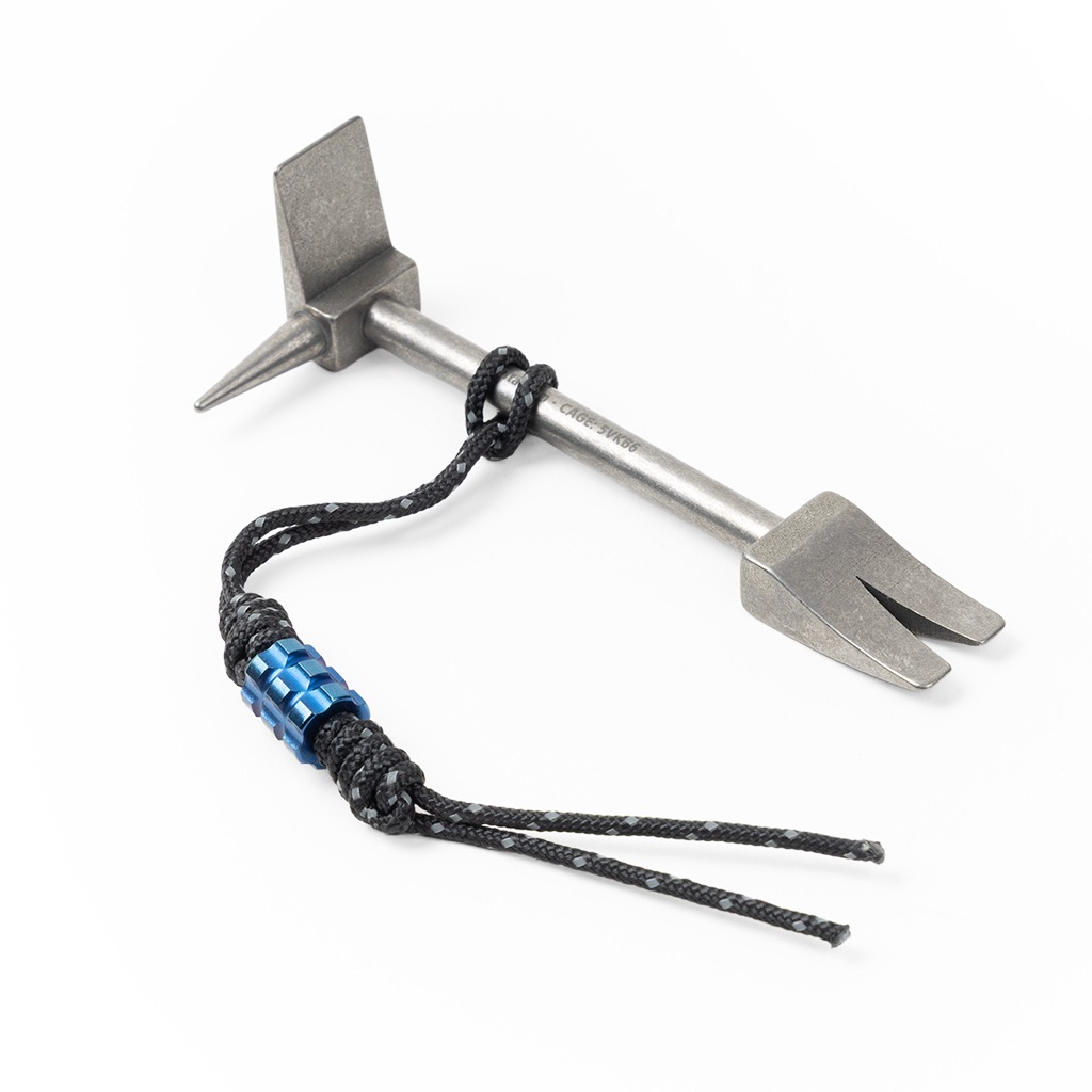 【Maratac マラタック】4in Ti Hooligan Forced Entry Tool - Titanium