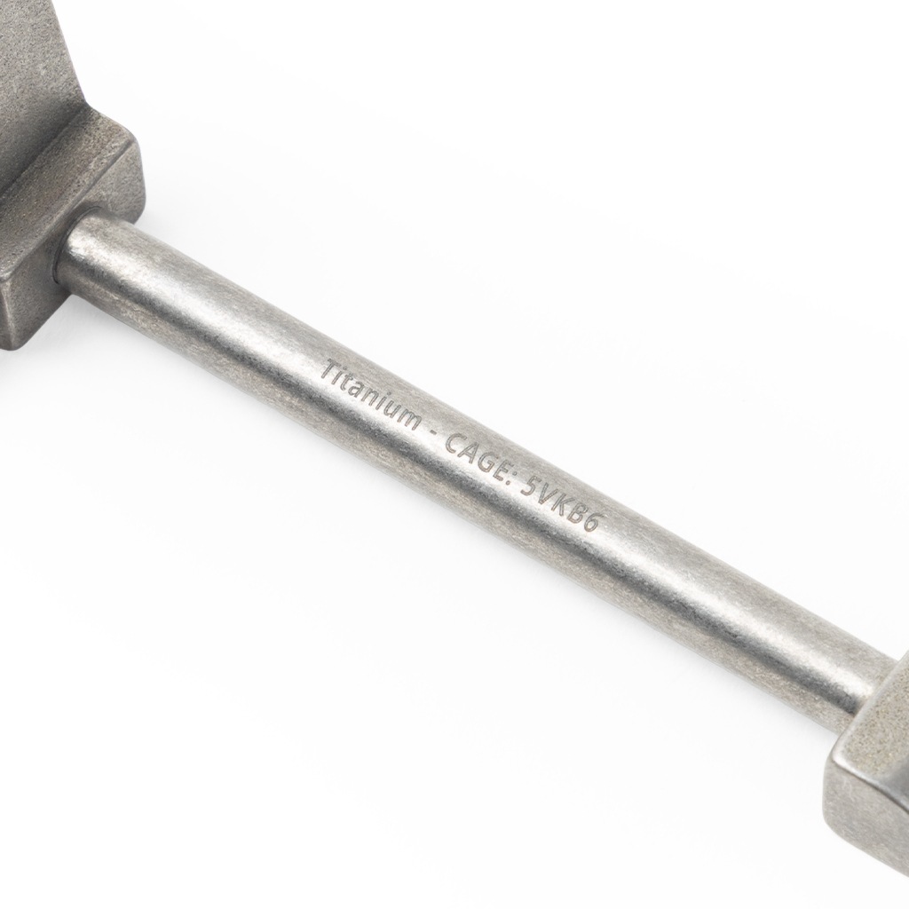 【Maratac マラタック】4in Ti Hooligan Forced Entry Tool - Titanium