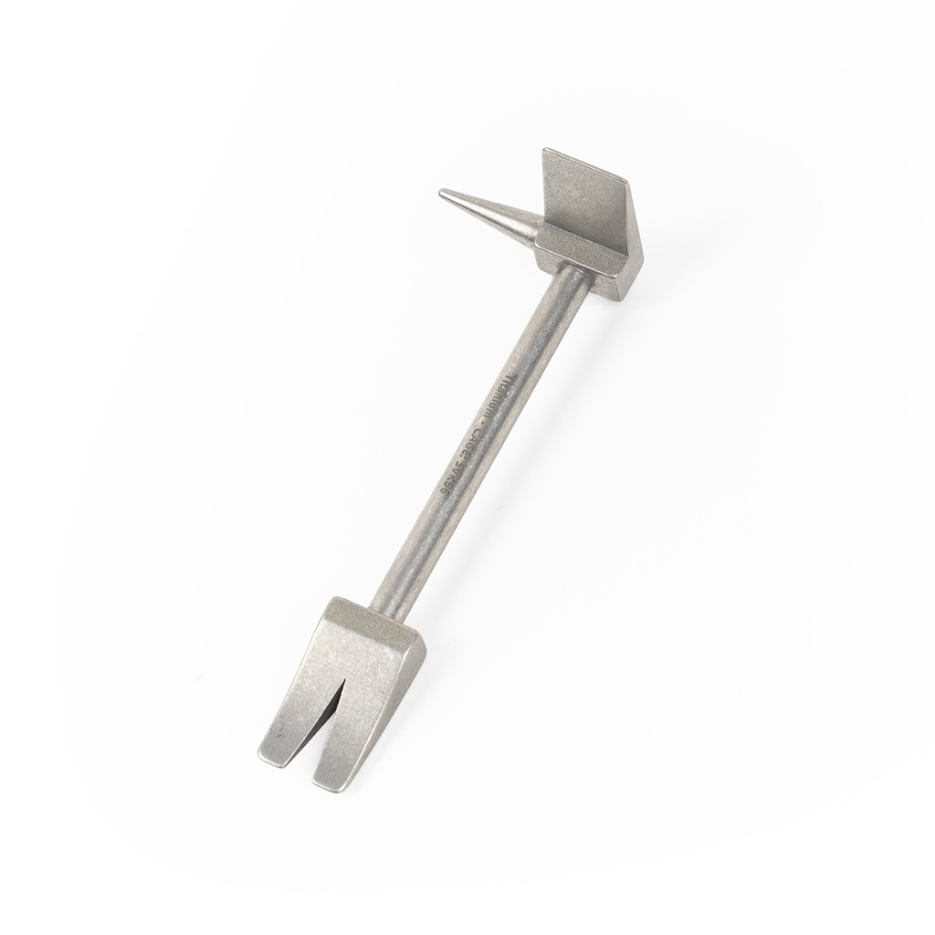 【Maratac マラタック】4in Ti Hooligan Forced Entry Tool - Titanium