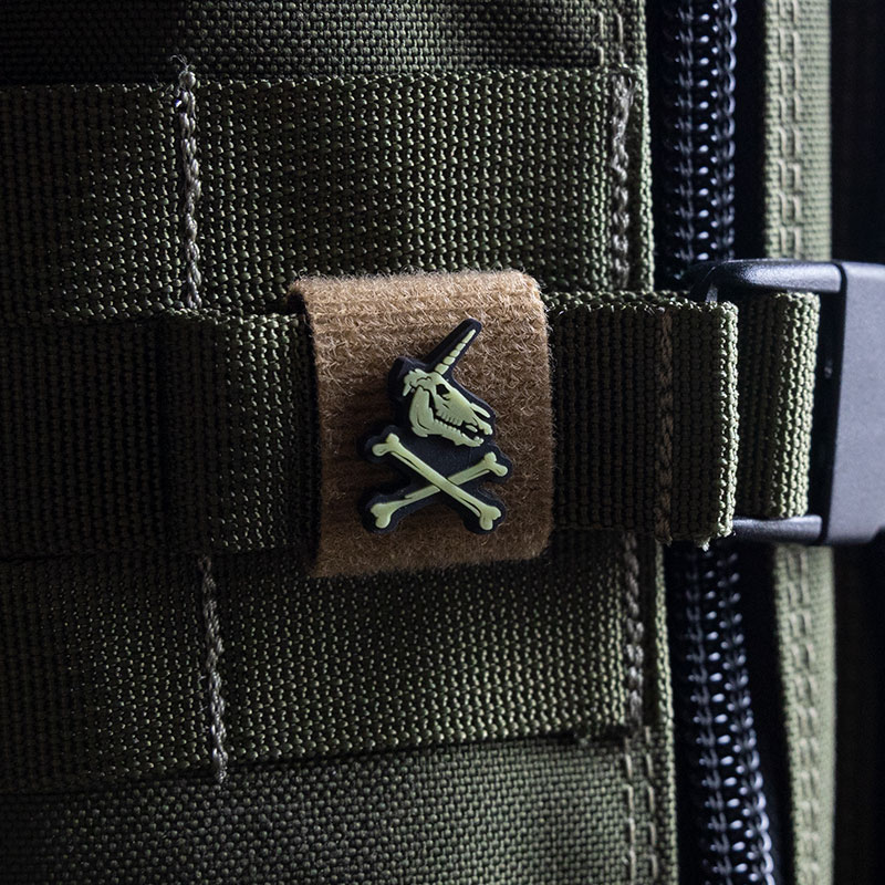 【ゆうパケット対象 】PDW Unicorn Jolly Roger Cat Eye
