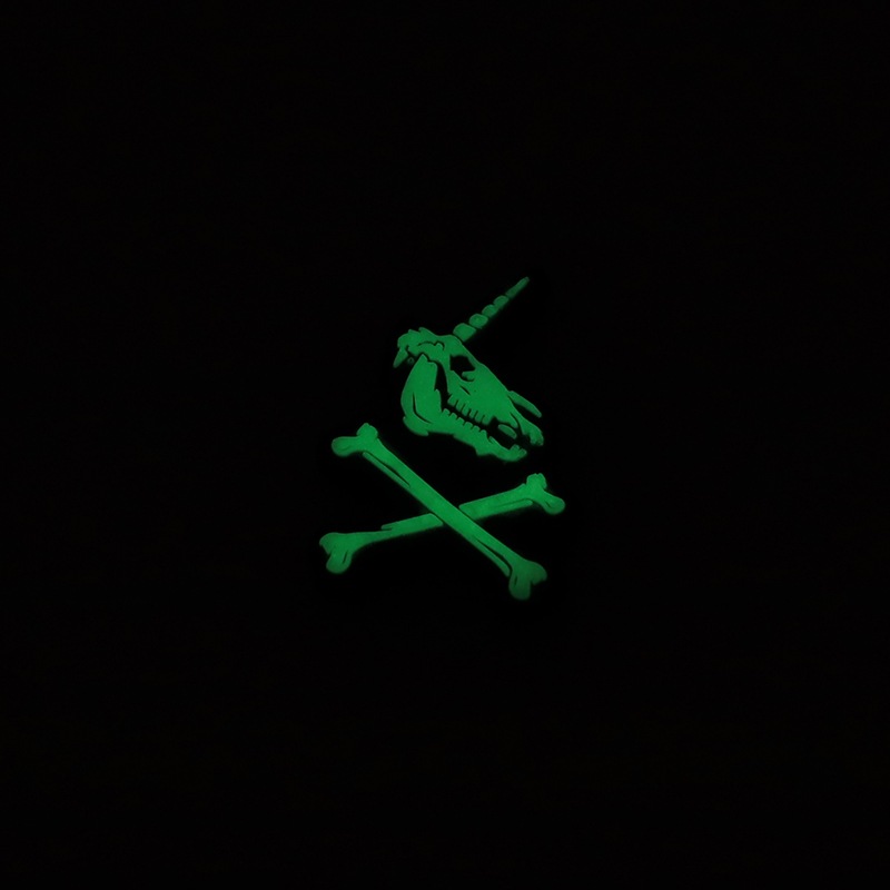 【ゆうパケット対象 】PDW Unicorn Jolly Roger Cat Eye