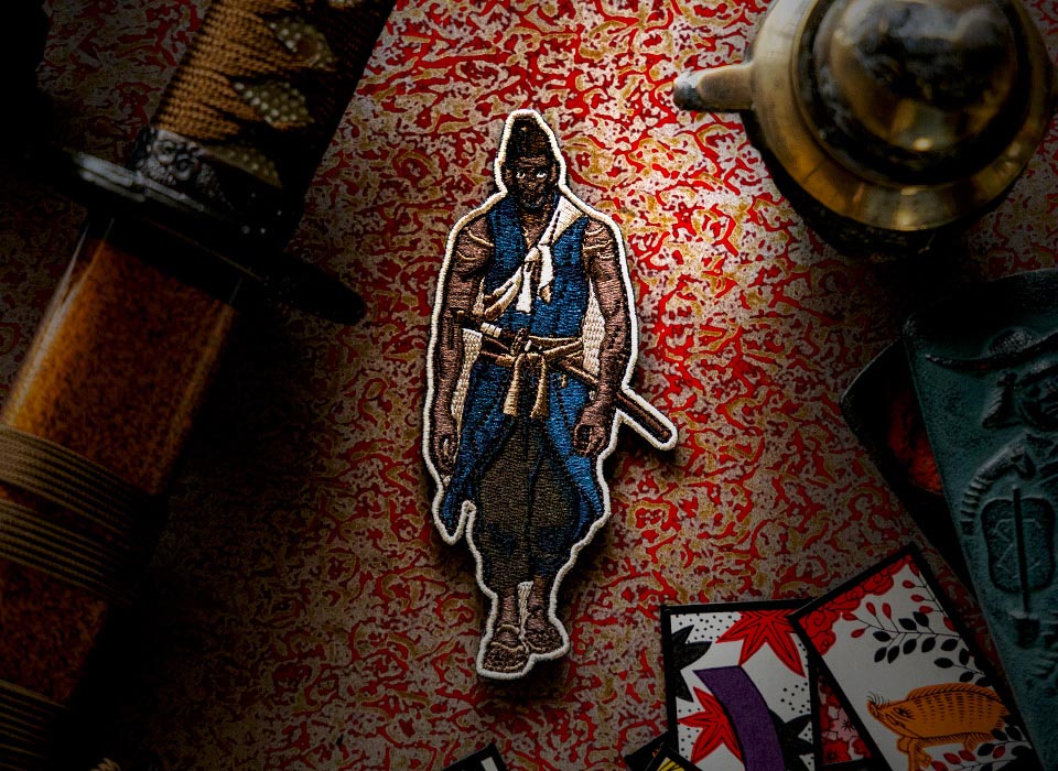 【ゆうパケット対象 】PDW Yasuke Morale Patch