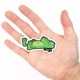 【ゆうパケット対象 】PDW Der Frosch Sticker