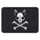 【ゆうパケット対象 】PDW Jolly Roger Fox Morale Patch
