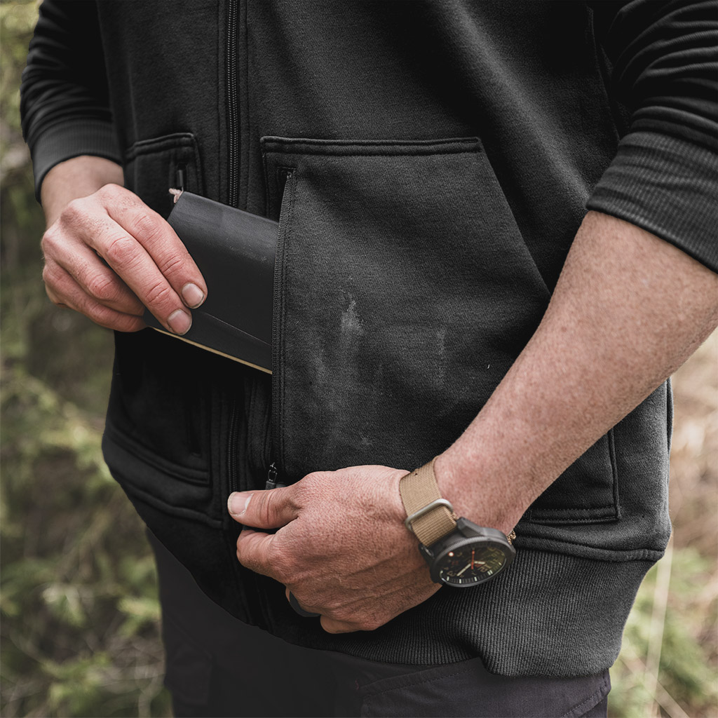 【5.11 Tactical ファイブ イレブン タクティカル】Engage Full Zip Sweatshirt 2.0