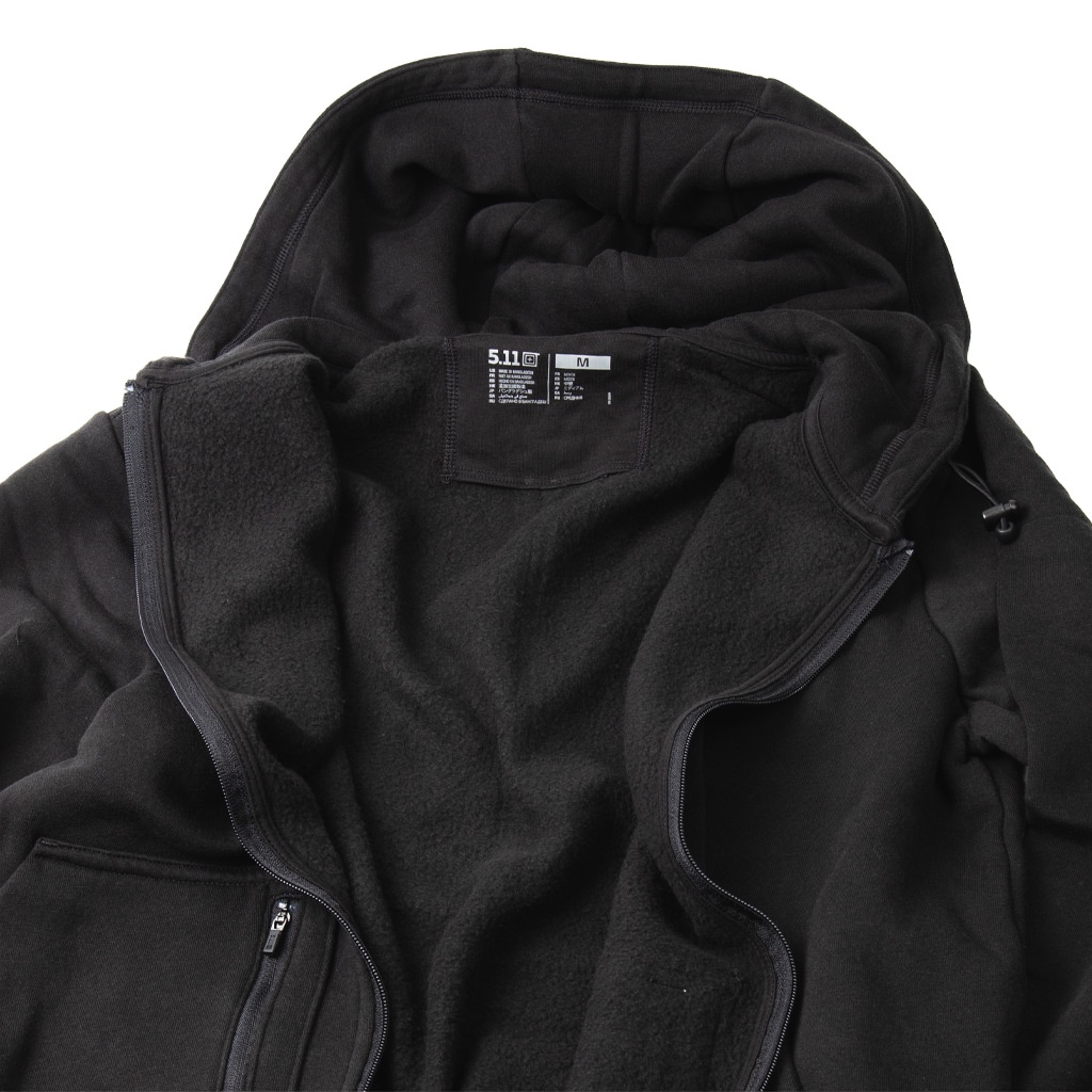 【5.11 Tactical ファイブ イレブン タクティカル】Engage Full Zip Sweatshirt 2.0