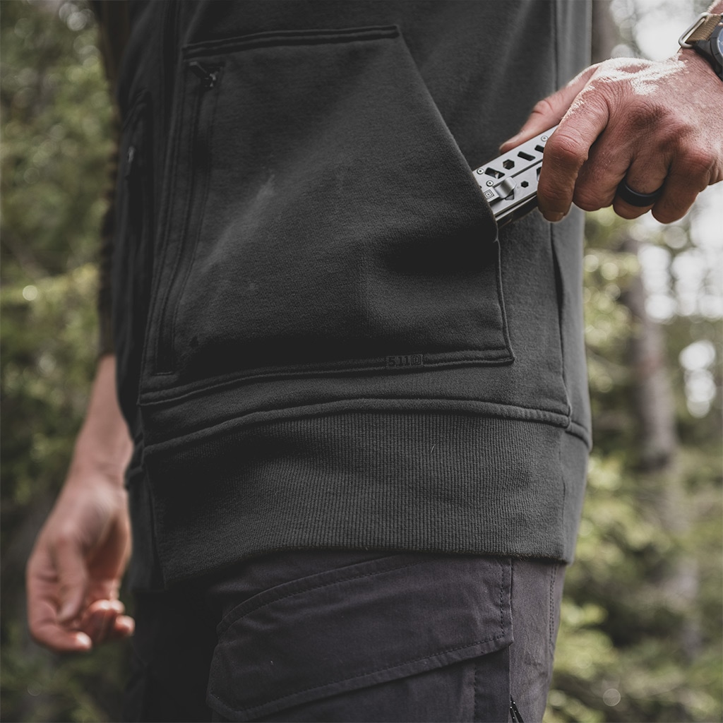 【5.11 Tactical ファイブ イレブン タクティカル】Engage Full Zip Sweatshirt 2.0