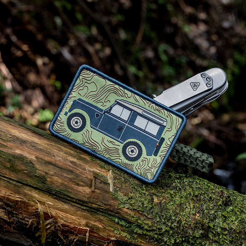 【ゆうパケット対象 】PDW LR Series III Morale Patch