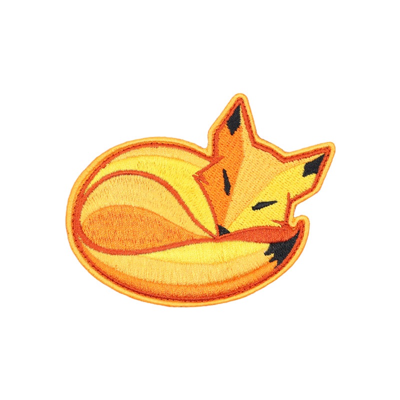 【ゆうパケット対象 】PDW Red Fox Morale Patch