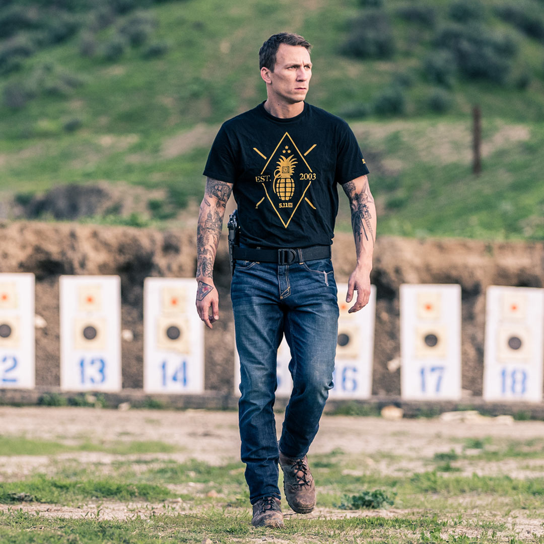 【5.11 Tactical ファイブ イレブン タクティカル】Defender-Flex Regular Jean