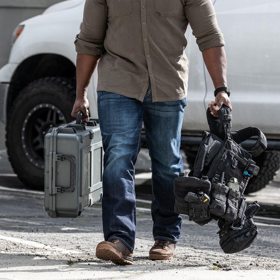 【5.11 Tactical ファイブ イレブン タクティカル】Defender-Flex Regular Jean