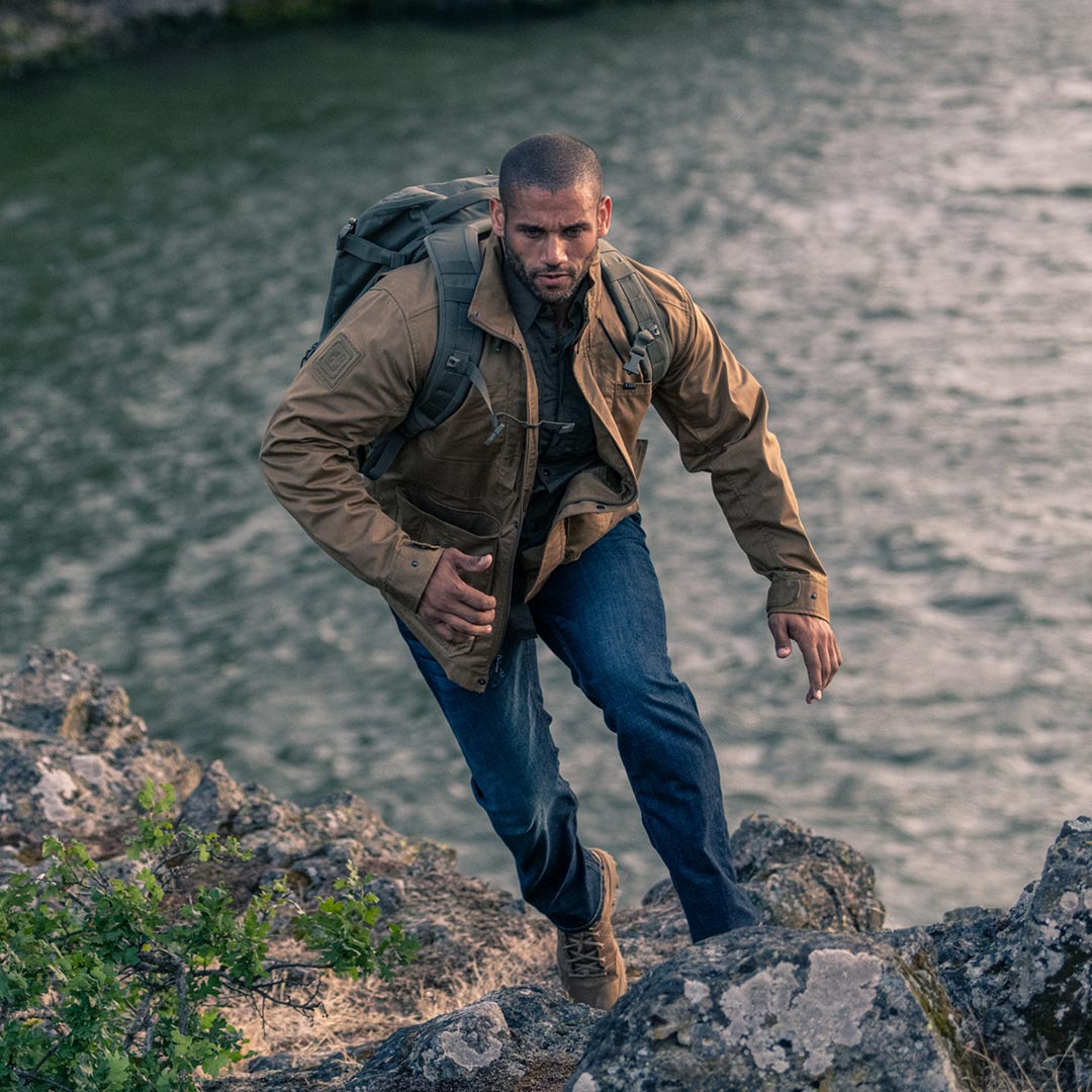 【5.11 Tactical ファイブ イレブン タクティカル】Defender-Flex Regular Jean