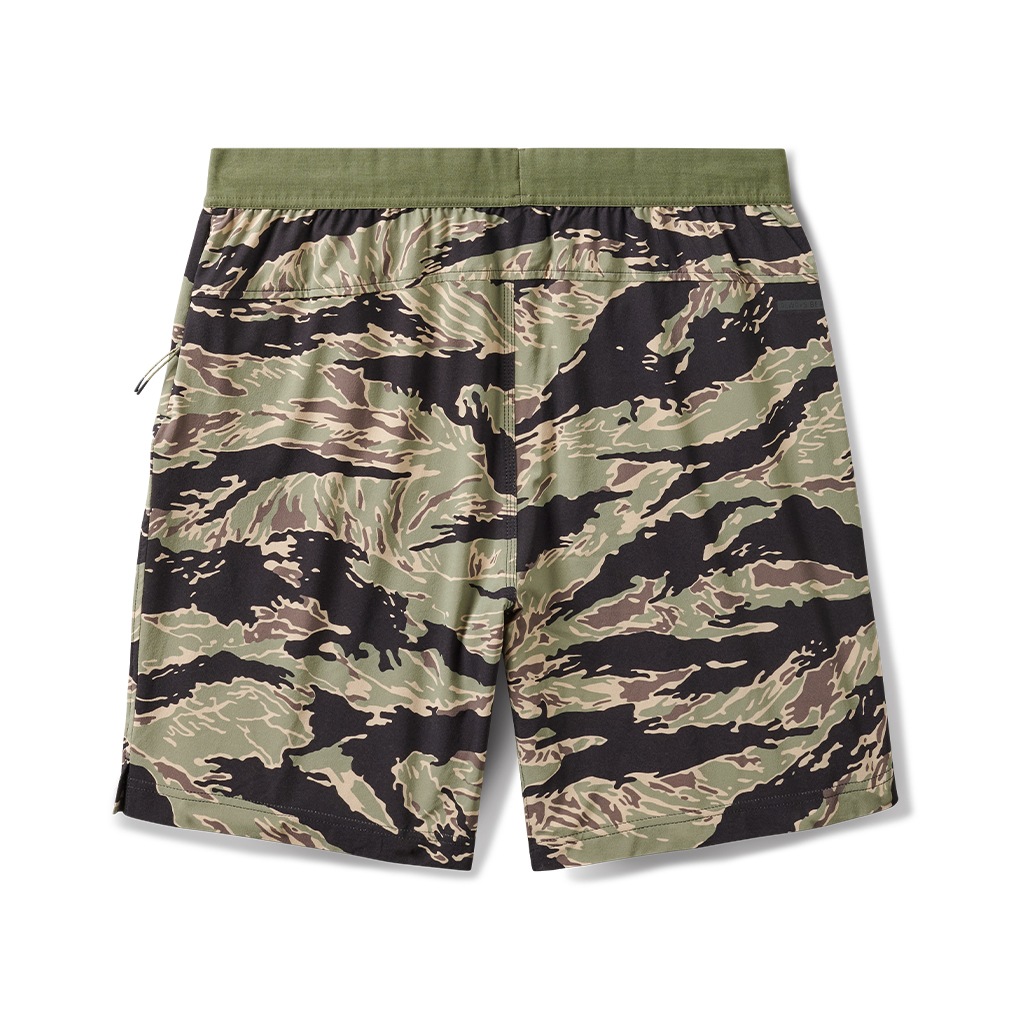【5.11 Tactical ファイブ イレブン タクティカル】PT-R Havoc Short - Tiger Camo