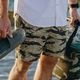 【5.11 Tactical ファイブ イレブン タクティカル】PT-R Havoc Short - Tiger Camo