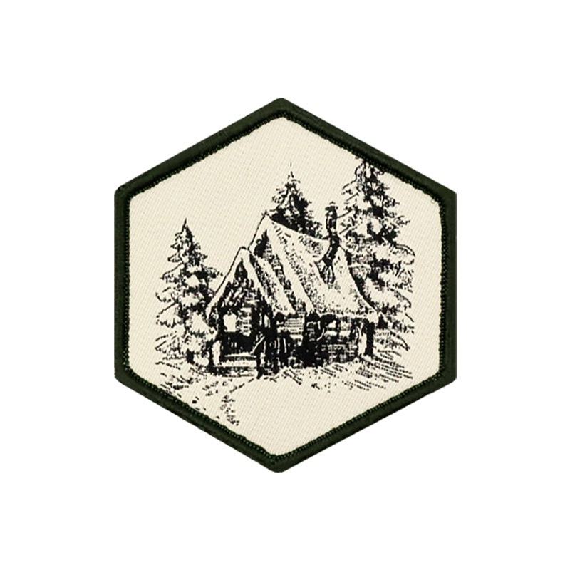 【ゆうパケット対象 】PDW Winter Cabin Vintage Morale Patch