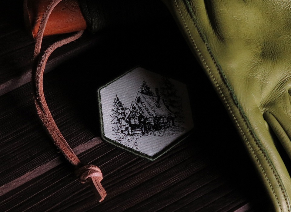 【ゆうパケット対象 】PDW Winter Cabin Vintage Morale Patch