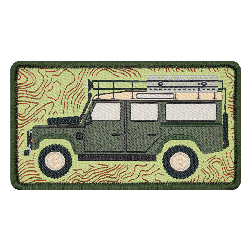 【ゆうパケット対象 】PDW LR D110 Morale Patch
