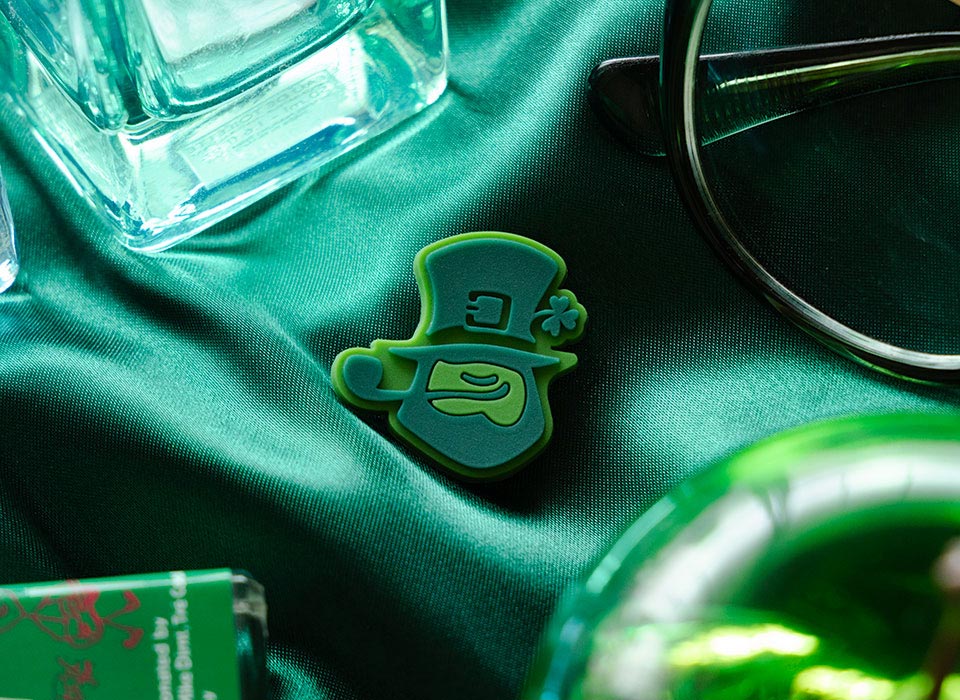 【ゆうパケット対象 】PDW Leprechaun Cat Eye