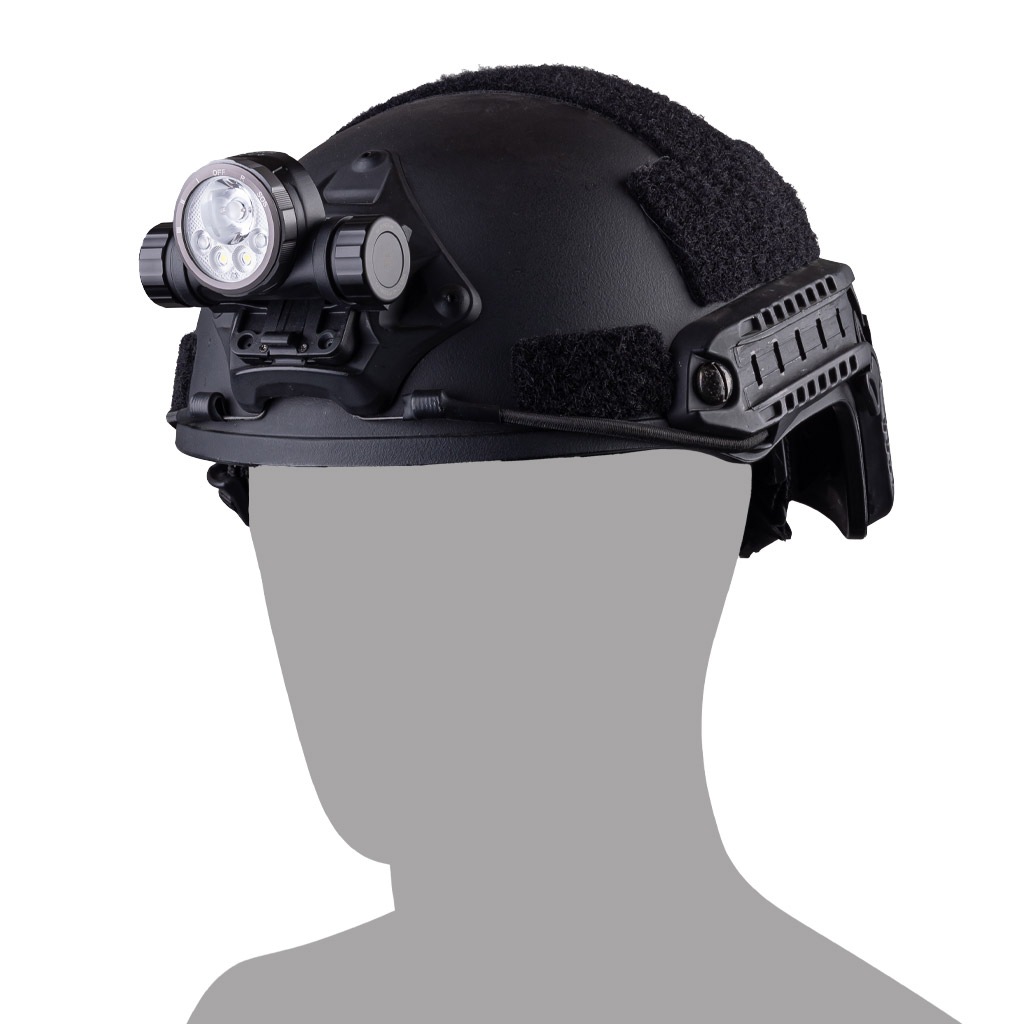 【Nextorch ネクストーチ】hiStar Headlamp With Helmet Mount