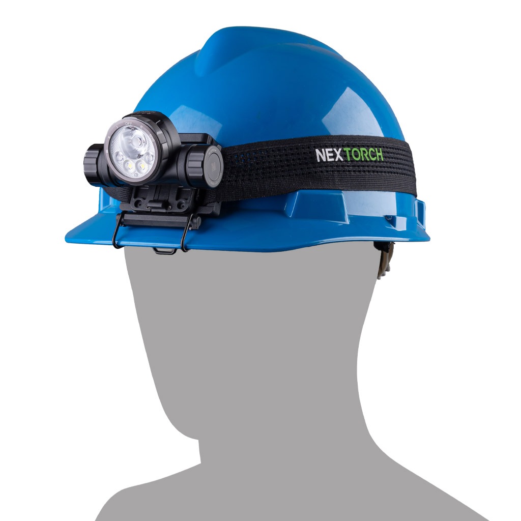【Nextorch ネクストーチ】hiStar Headlamp With Helmet Mount