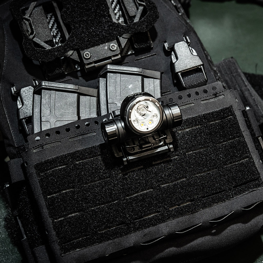 【Nextorch ネクストーチ】hiStar Headlamp With Helmet Mount