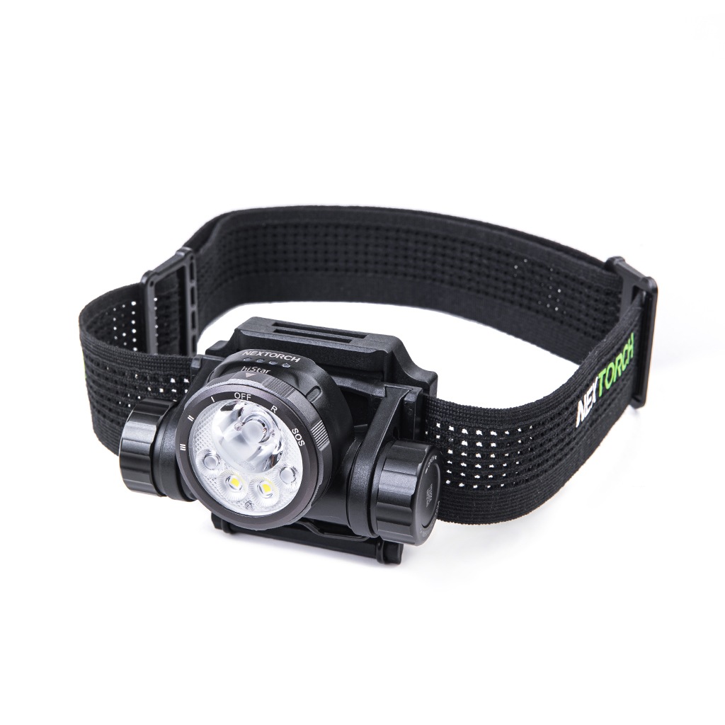 Nextorch ネクストーチ】hiStar Headlamp With Helmet Mount｜2300