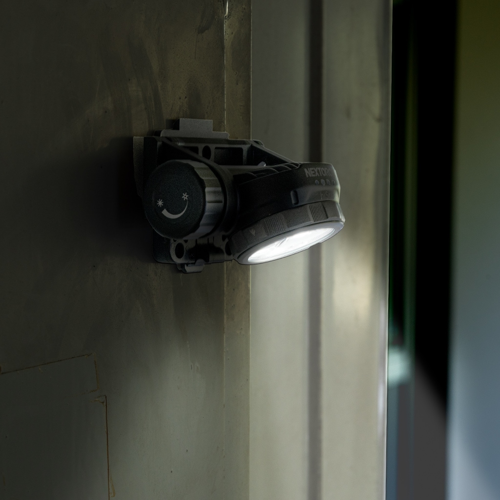 【Nextorch ネクストーチ】hiStar Headlamp With Helmet Mount