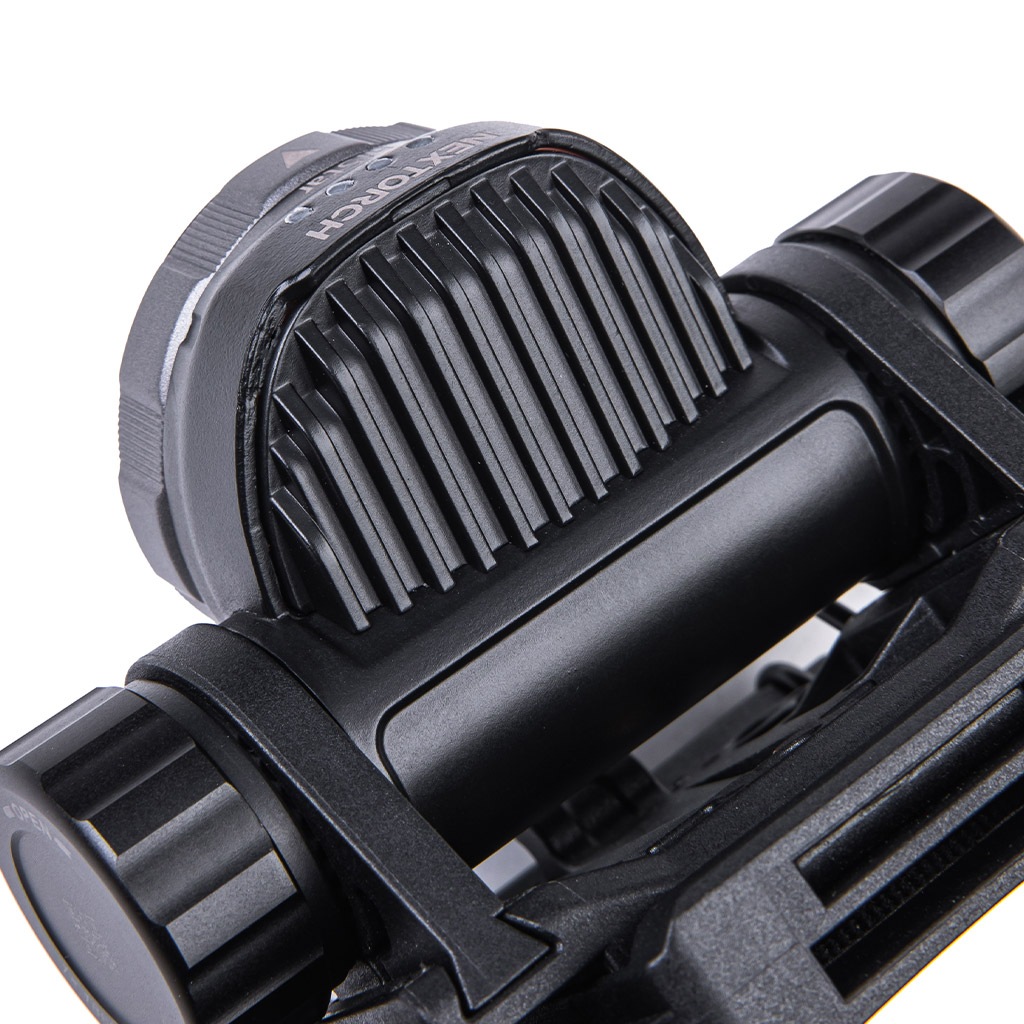 【Nextorch ネクストーチ】hiStar Headlamp With Helmet Mount