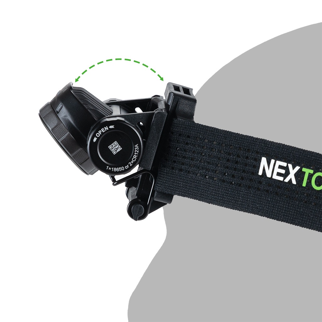 【Nextorch ネクストーチ】hiStar Headlamp With Helmet Mount