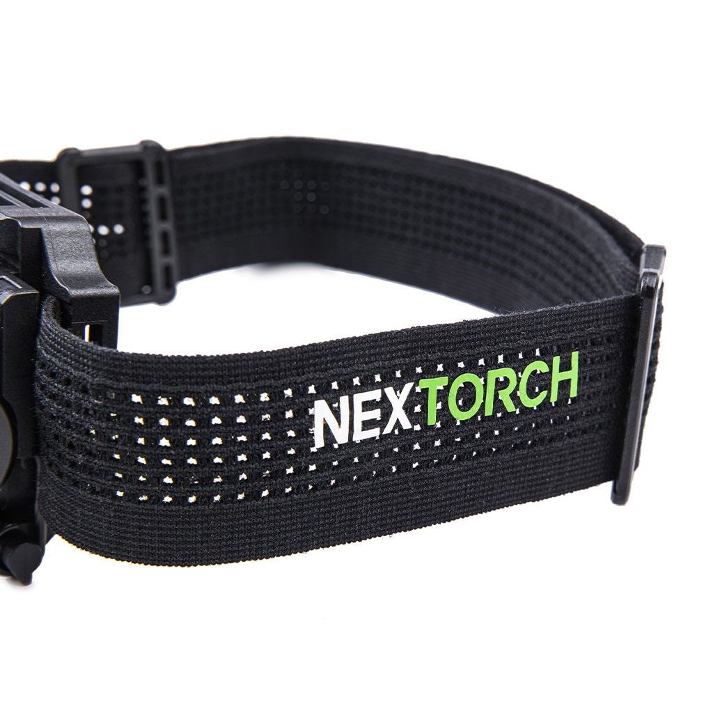 【Nextorch ネクストーチ】hiStar Headlamp With Helmet Mount