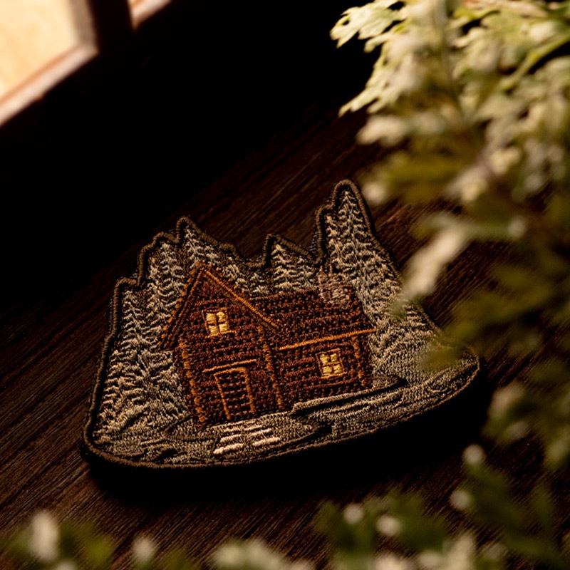 【ゆうパケット対象 】PDW Cabin in the Woods Morale Patch